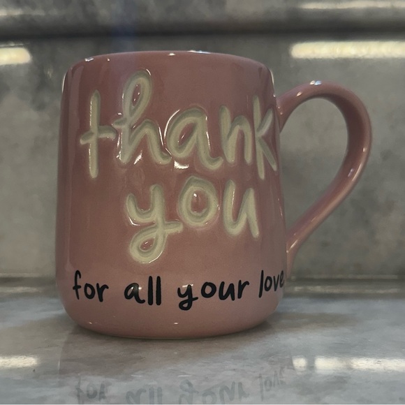 My Name is Mud “Thank you for All Your Love” Engraved Mug - Picture 2 of 6